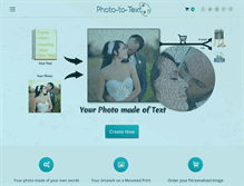 Tablet Screenshot of photo-to-text.com